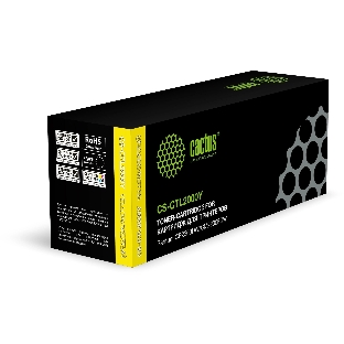 Картридж лазерный Cactus CS-CTL2000Y CTL2000Y желтый (1500 стр.) для Pantum CP2200DW/CM2200FDW