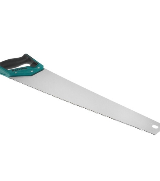 Ножовка для гипса KRAFTOOL Alligator GIPS 7', 550 мм, 7 TPI специальный зуб