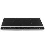 Плитка электрическая индукционного типа с двумя конфорками Endever Skyline IP-66, черный, мощность 1800 Вт+1300 Вт, диаметр посуды 12-26 см, 2 шт/уп, фото3