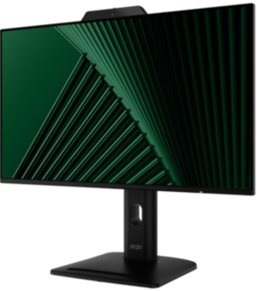 Монитор 27' MSI PRO MP272PMG IPS 1920x1080, 120 Гц, 4 мс, 16:9, 300 кд/м², 1xVGA, 1xHDMI, 1xDP, 1x3.5 мм, 2xUSB-A 2.0, 2x2 Вт, веб-камера, микрофон, черный