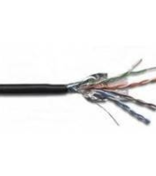 Кабель LANMASTER FTP 4 пары, кат. 5Е, 200Mhz, PE, для внешней прокладки, 305 м