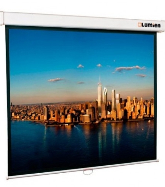 Экран Lumien 300x203см Master Picture LMP-100118 16:9 настенно-потолочный рулонный