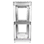 Шкаф коммутационный ЦМО ШТК-М-42.8.8-4ААА 42U 800x820 мм пер. дв. перфор. задн. дв. стал. лист 2 бок. пан. 500 кг белый, фото25