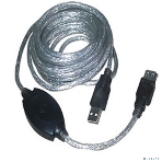Кабель VCOM VUS7049-5M USB2.0-repeater, удлинительный активный Am-->Af 5м, фото4