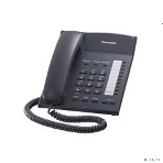 Телефон проводной Panasonic KX-TS2382RUB черный индикатор вызова,повторный набор последнего номера,4 уровня громкости звонка, фото3