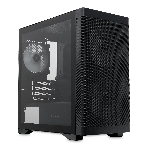 Компьютерный корпус без блока питания HSPD M320, Mesh Mini-tower, черный, slide TG, 0.45 SPCC, 2x140мм ARGb+1x120мм ARGb mATX, mITX 160/340/184мм 2x2.5', 2x3.5', 4xPCI 2xUSB-A 3.0, 1xUSB-A 1.0 390x200x385мм, фото20