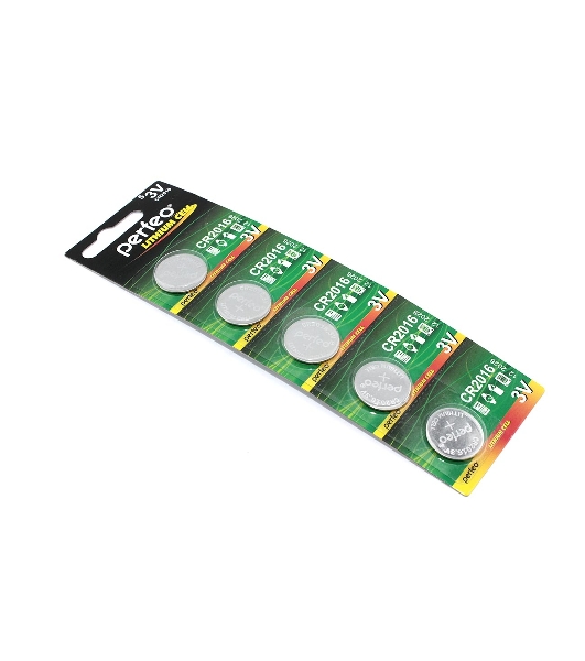 Батарейка Perfeo CR2016/5BL Lithium Cell