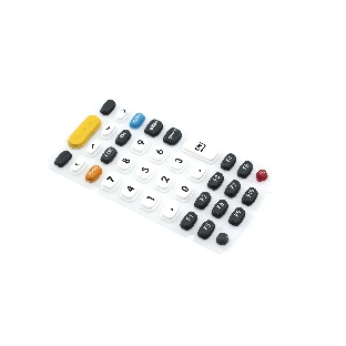 Клавиатура резиновая 38 клавиш Keypad (38-Key) for Motorola MC3XXX