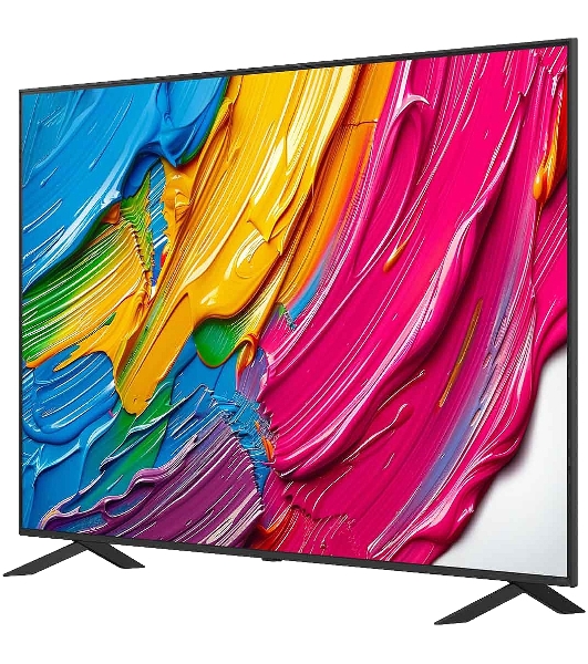 Телевизор LG 75' 75QNED80A6A черный Edge LED 4K UHD 60Hz Smart TV WebOS