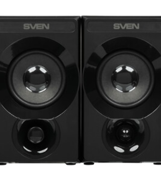 Акустическая система SVEN SPS-535, черный, акустическая система 2.0, USB, мощность 2x3 Вт(RMS)