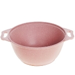 Кастрюля Kukmara к21tsr а/пр литая 2,0 л стекл/кр Trendy style rose, фото3