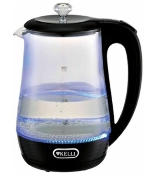 Чайник электрический Kelli KL-1404 кофейный