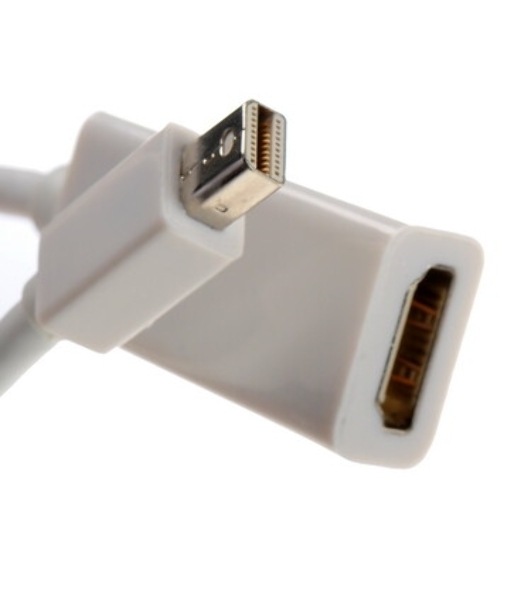 Кабель-переходник Mini DisplayPort (M)-> HDMI (F) VCOM VHD6055