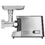 Мясорубка электрическая DELTA LUX DE-605M черный, 4500 Вт, 2.8 кг/мин, реверс, защита от перегрузки, насадки - 5, фото30