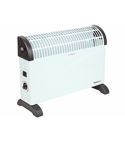 Конвектор электрический Neoclima Fast 2000w, нагревательный элемент ZIG-ZAG, 3 режима нагрева (750/150/2000 Вт), моментальный нагрев, режим ANTI FROST