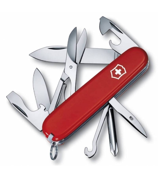 Нож перочинный Victorinox Super Tinker (1.4703) 91мм 14функций красный карт.коробка