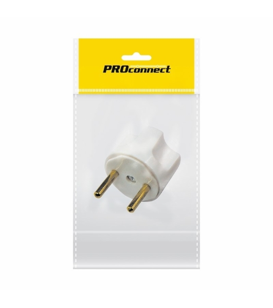 Сетевой переходник Rexant 'Питер' PROconnect, белый, индивидуальная упаковка, 1 шт.