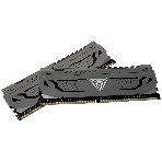 Оперативная память Patriot Viper Steel, DDR4, 32GB (2x16GB), 3600MHz, CL18, DIMM, радиатор, черный, фото 1