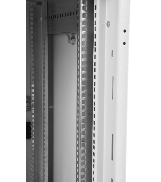 Шкаф коммутационный ЦМО ШТК-М-42.8.8-4ААА 42U 800x820 мм пер. дв. перфор. задн. дв. стал. лист 2 бок. пан. 500 кг белый