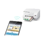 МФУ струйное Epson L3256 (C11CJ67407/C11CJ67414/C11CJ67421/C11CJ67519/C11CJ67504/C11CJ67524/C11CJ67516), A4 цветное, печ. до 10 стр/мин. (ч/б) до 5 стр/мин. (цвет), 1440 x 5760 dpi (печать) 1200x2400dpi (скан.), USB, Wi-Fi, фото3