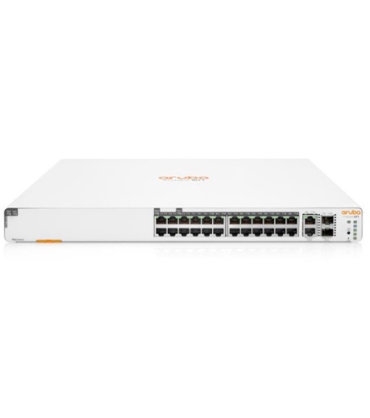 Коммутатор HPE Instant on 1960 JL807A#ABB 2x10G 2SFP+ 24PoE+ 370W