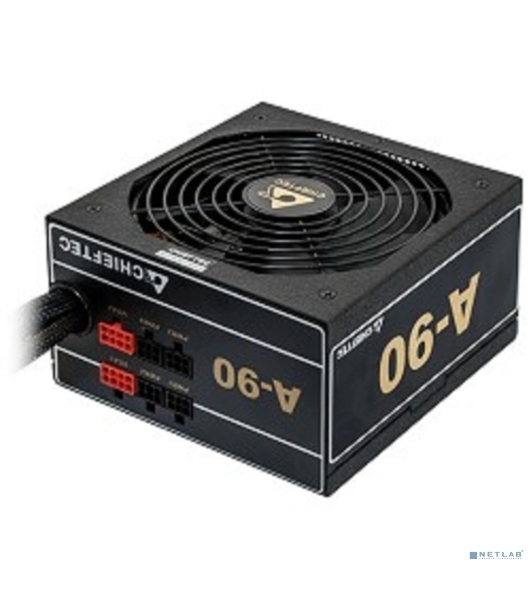 Блок питания Chieftec GDP-750C RTL, 750Вт, 140мм, модульный, черный