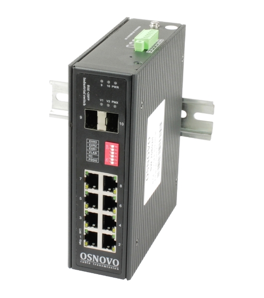 Коммутатор Osnovo SW-70802/I