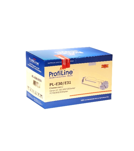 Картридж ProfiLine PL-E30/E31 для принтеров Canon FC 200/300/500Series/PC700/800/900Series разборный 4000 копий