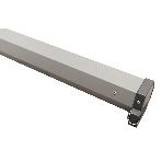 Экран Pro 332x186см Motoscreen 16:9 настенно-потолочный рулонный (моторизованный) СЕРЫЙ 150', фото4