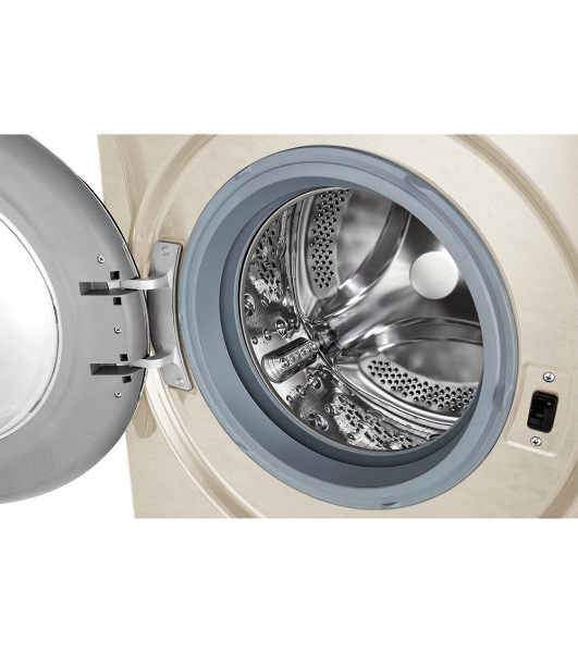 Стиральная машина LG F2V5HS9B бежевый, загрузка фронтальная 7 кг, 1200 об/мин, класс: А