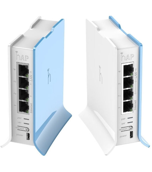 Сетевое оборудование Mikrotik RB941-2nD-TC Беспроводной маршрутизатор MikroTik RouterBOARD hAP lite