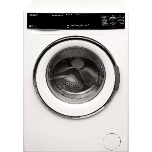 Стиральная машина Sharp ES814RW белый, загрузка фронтальная 8 кг, 1400 об/мин, класс: A+++