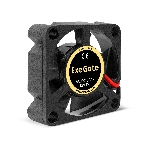Вентилятор для корпуса ExeGate EX03010B2P черный, 30 мм, 10500 об/мин, 29.5 дБ, 2 pin, фото 1