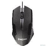 Мышь проводная ExeGate Professional Standard SH-9025 черный, 1000 dpi, USB, кнопки - 3, фото4