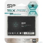 Накопитель SSD Silicon Power Ace A55, 512Gb, SATA III, 2.5', R/W 560/530, фото4