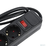 Сетевой фильтр Perfeo 'REAL POWER', 1,8м, 5 розеток, 16А, 3500 Вт, тройная защита, черный., фото3