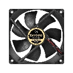 Вентилятор для корпуса ExeGate ExtraSilent ES12025SM черный, 120 мм, 1400 об/мин, 24 дБ, 2 pin, фото7