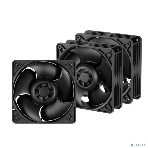 Комплект вентиляторов для корпуса Arctic S12038-8K 3 Pack черный, 120 мм, 8000 об/мин, 4 pin, фото8