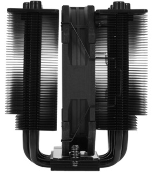 Кулер ID-COOLING SE-207-XT SLIM черный 120мм алюминий/медь 1800rpm 35db 4-pin 220W 135мм