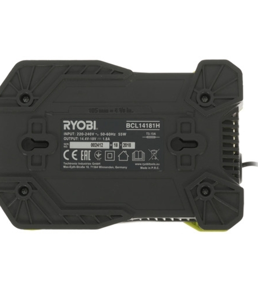 Аккумулятор для RYOBI (p/n: P104, P103, RB18L15) 4.0Ah 18V Li-Ion