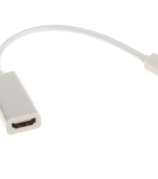 Кабель-переходник Mini DisplayPort (M)-> HDMI (F) VCOM VHD6055