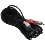 Кабель аудио Cablexpert CCA-2R2R-10M-N, 2xRCA/2xRCA, 10м, черный, пакет, фото5