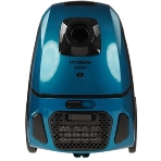 Пылесос Hyundai HYV-B4990 бирюзовый/черный, 400/2220 Вт, уборка сухая, пылесборник мешок, 2.5 л (в компл.:1мешок), фото10