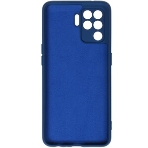 Чехол (клип-кейс) DF oOriginal-11, для Oppo Reno 5 Lite, синий df ooriginal-11 (blue), фото6