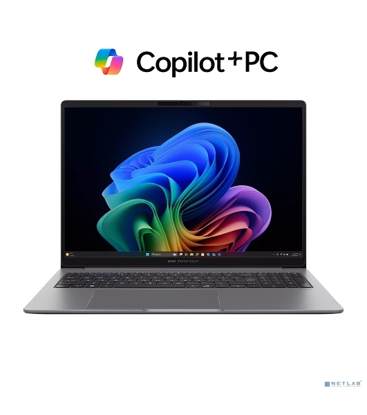 Ноутбук ASUS ExpertBook P3 PM3406CKA-LY0467/14'/IPS/AMD Ryzen AI 7 350/64GB/1024GB SSD/AMD Radeon 860M/DOS/серый/1.34kg