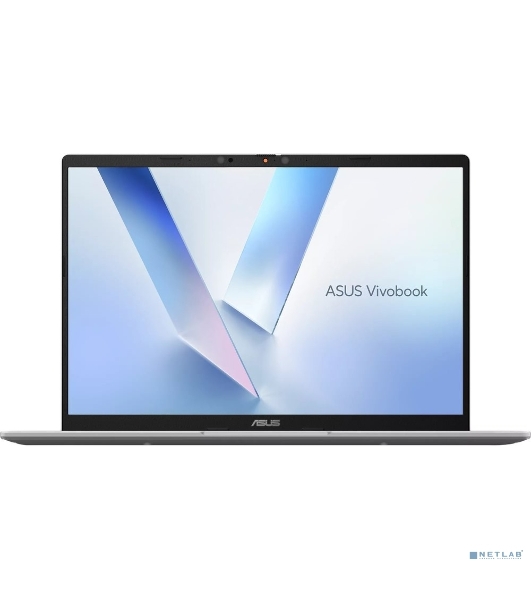 Ноутбук ASUS X1407QA-LY099W 14'(1920x1200 (матовый) IPS)/Qualcoмм Snapdragon X X1-26-100(2.98Ghz)/16Gb/1024PCISSDGb/noDVD/Cam/BT/WiFi/50WHr/war 1y/1.49kg/Cool Silver/Win 11Home