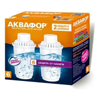 Модуль сменный фильтрующий Аквафор В100-6 (комплект 2шт) (В6)