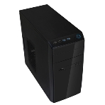 Компьютерный корпус InWin POWERMAN ES726BK USB 3.0 (Mini Tower, mATX, 450W PM-450ATX, USBx2, USB 3.0x2 + Audio, черный), фото5