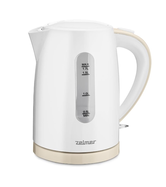 Чайник электрический Zelmer ZCK7616I белый