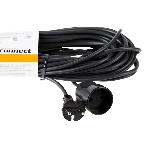 Удлинитель-шнур PROconnect ПВС 2х0.75, 20 м, б/з, 6 А, 1300 Вт, IP20, черный, фото2